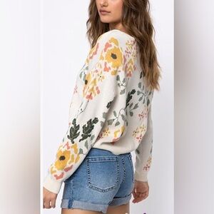 O’Neill Floral Sweater